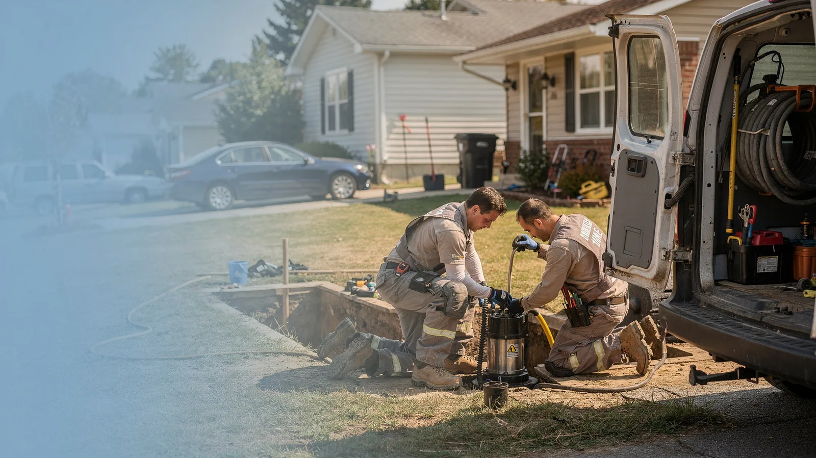 Sump Pump Installation in Blue Springs, NE near me